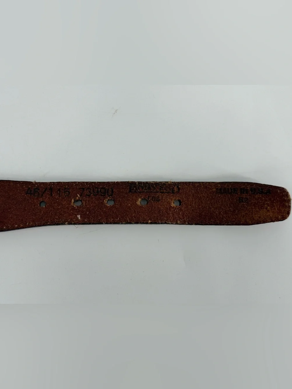 Lands’ End Canvas & Leather Belt‎ 46